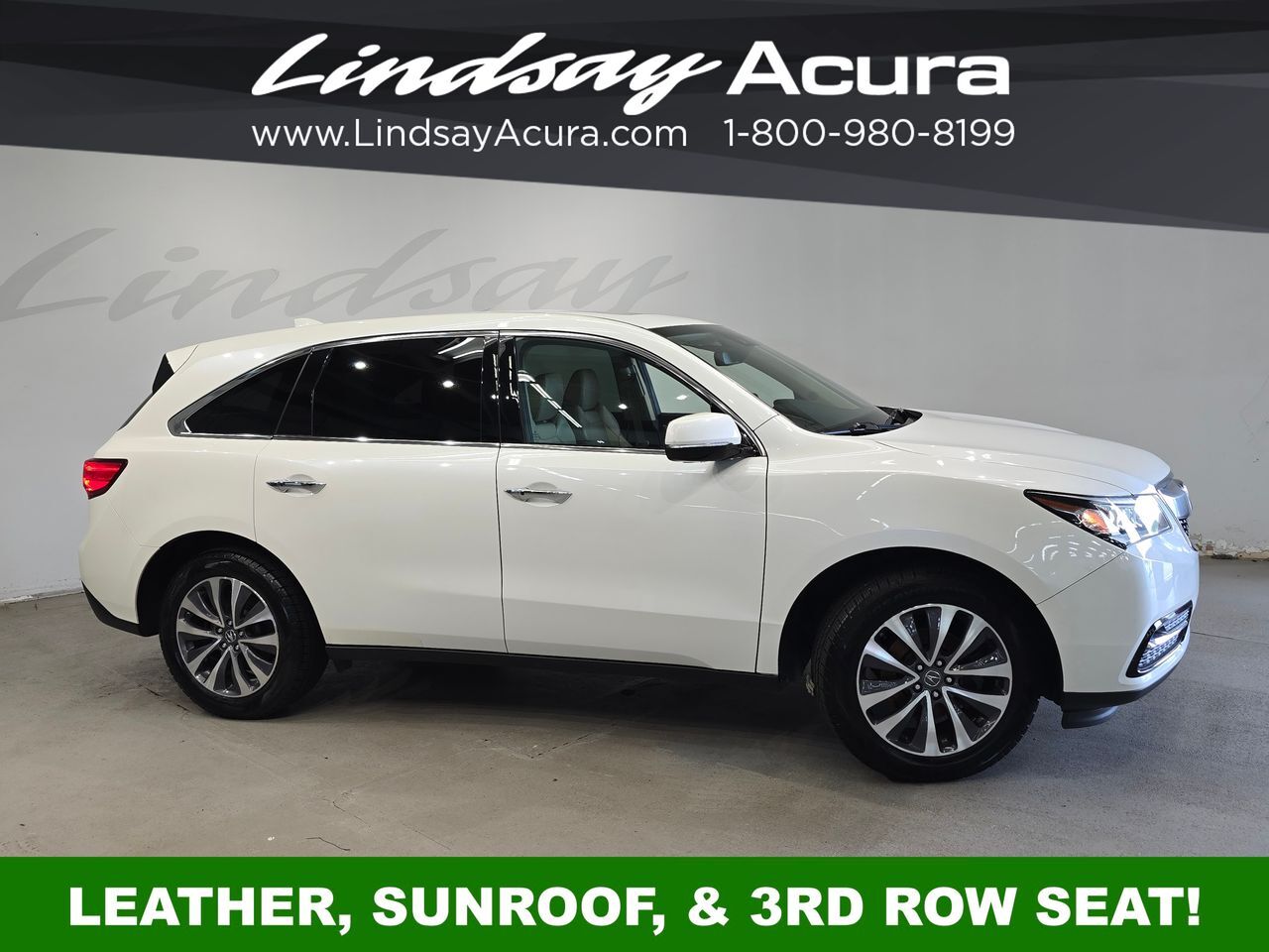 2016 Acura MDX 3.5L