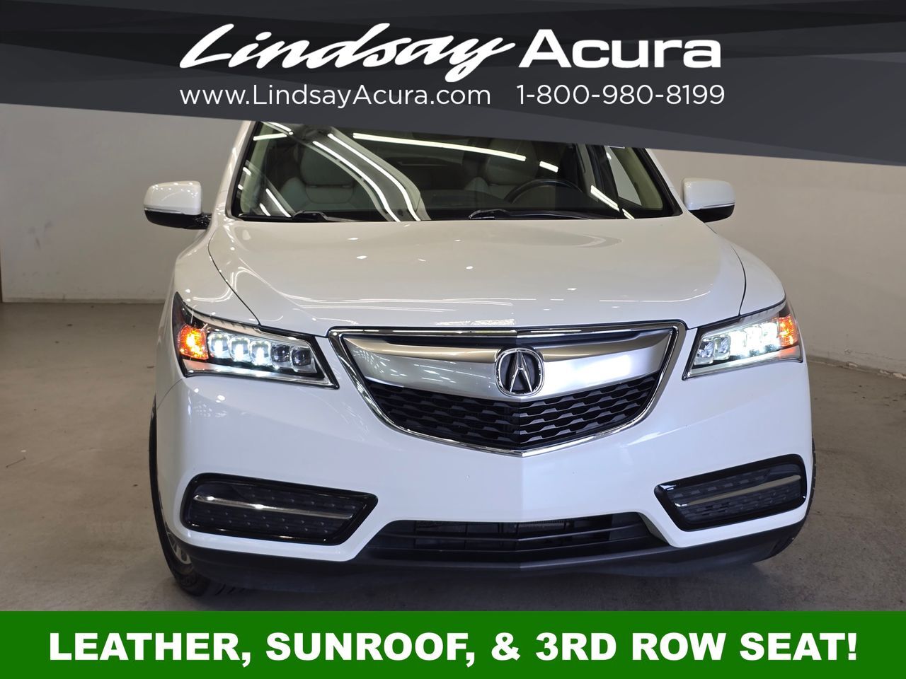 2016 Acura MDX 3.5L