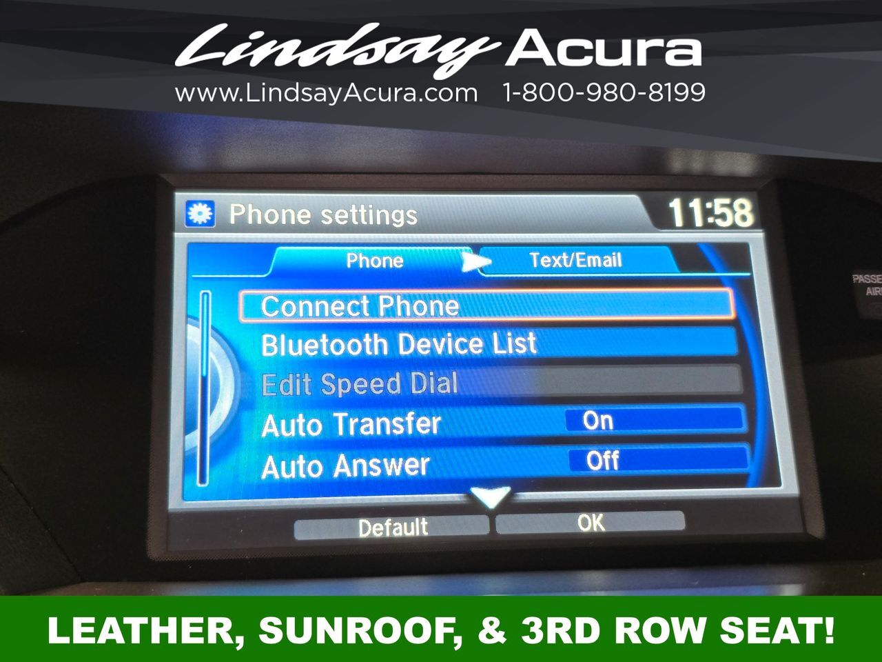2016 Acura MDX 3.5L Columbus OH