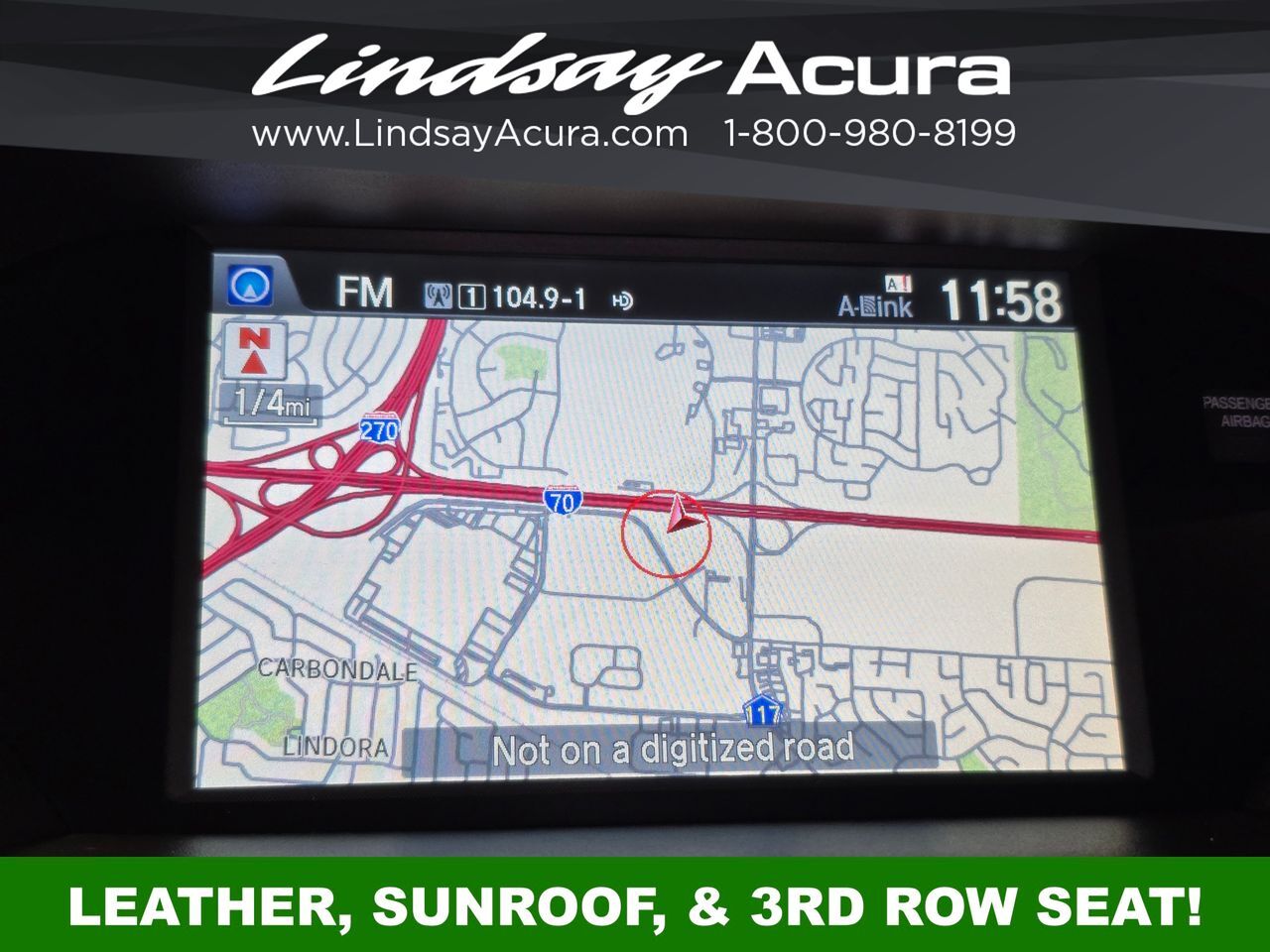 2016 Acura MDX 3.5L Columbus OH