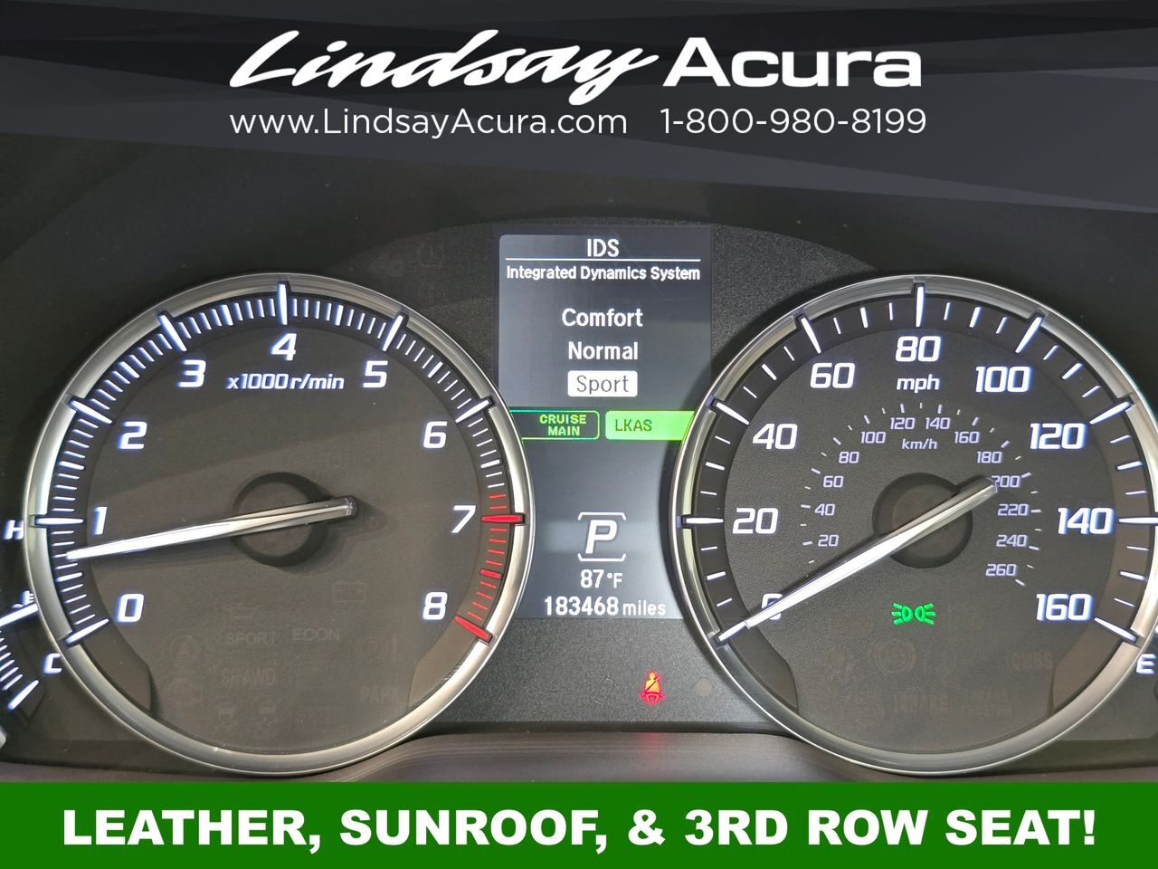 2016 Acura MDX 3.5L Columbus OH