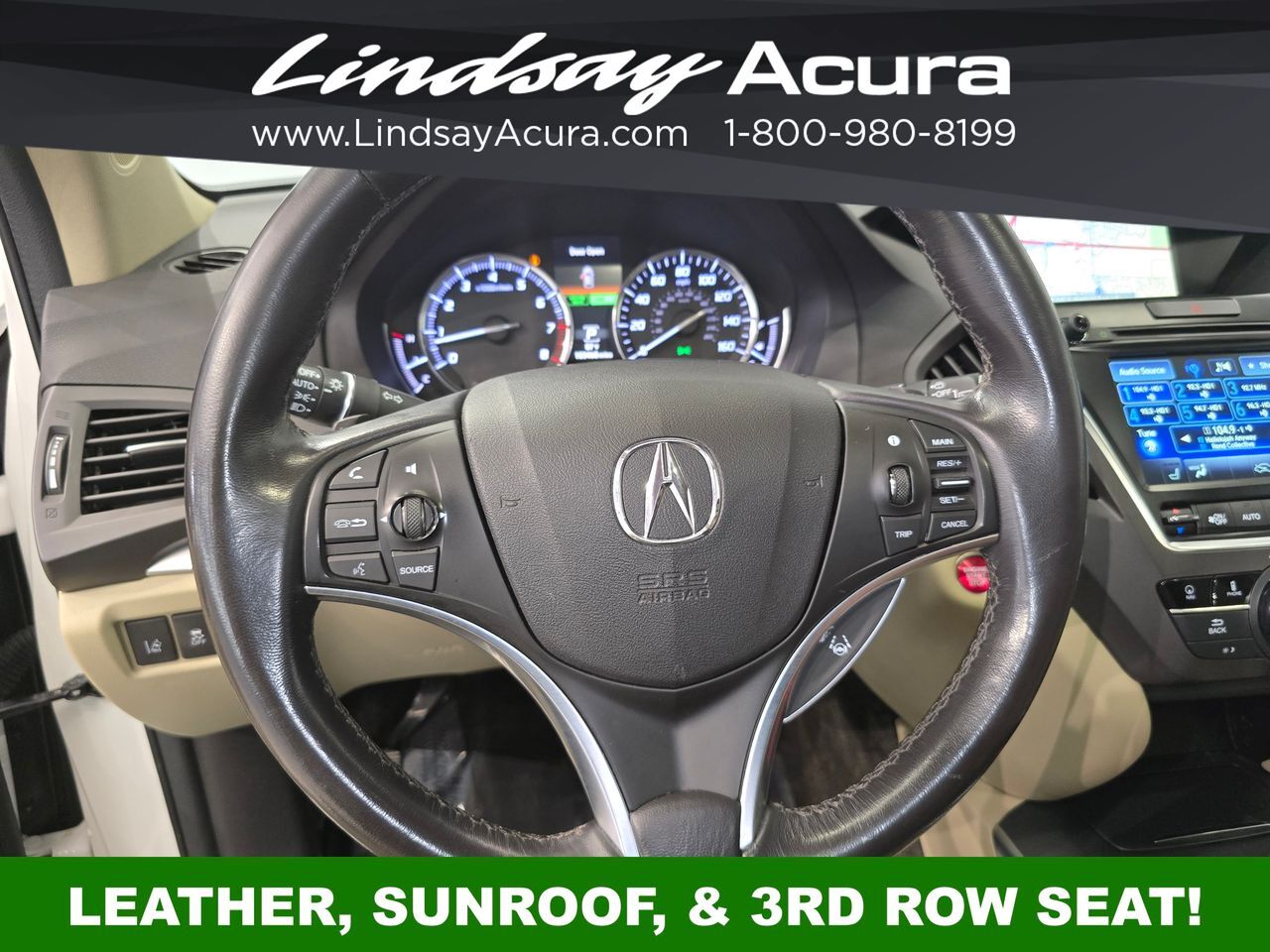 2016 Acura MDX 3.5L Columbus OH