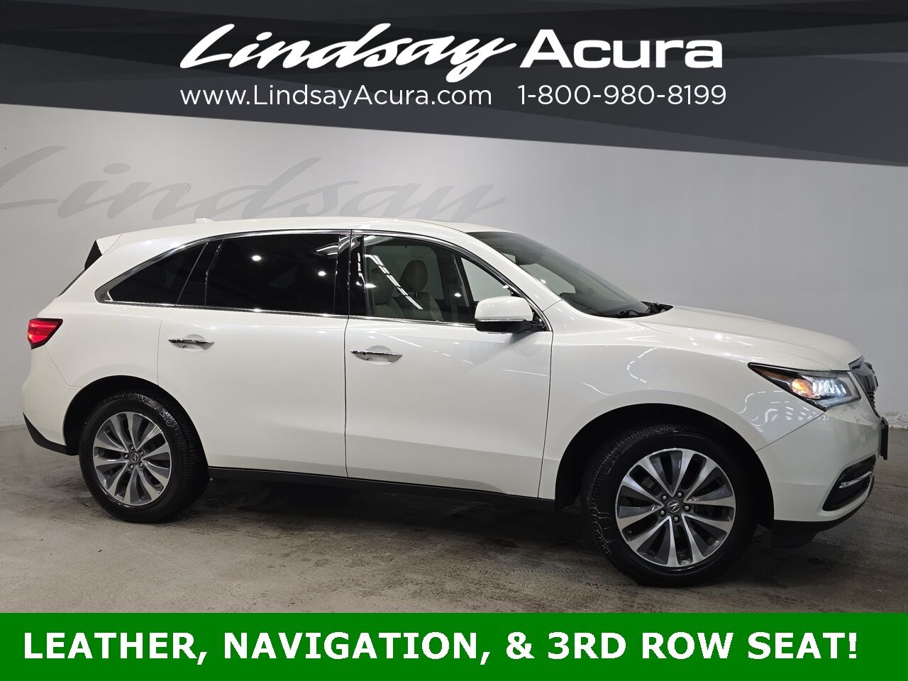 2016 Acura MDX 3.5L