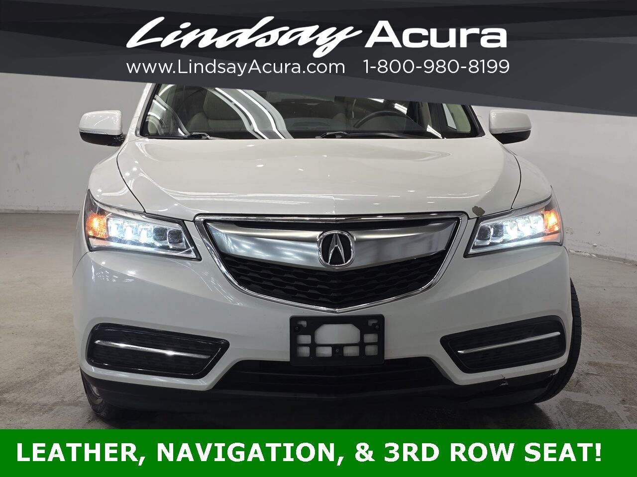 2016 Acura MDX 3.5L