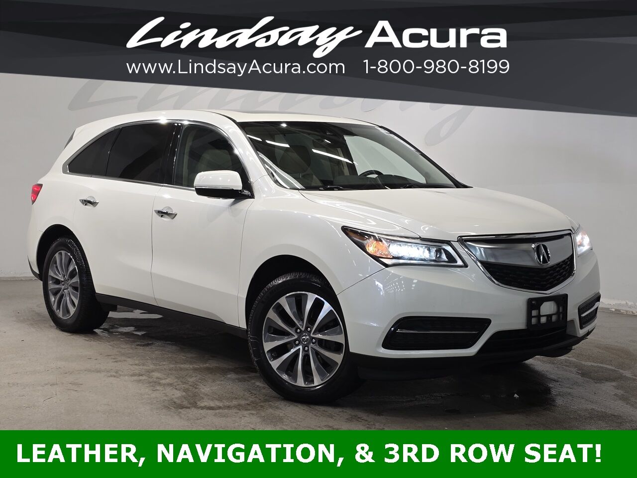2016 Acura MDX 3.5L