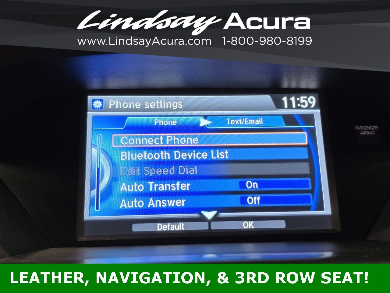 2016 Acura MDX 3.5L Columbus OH