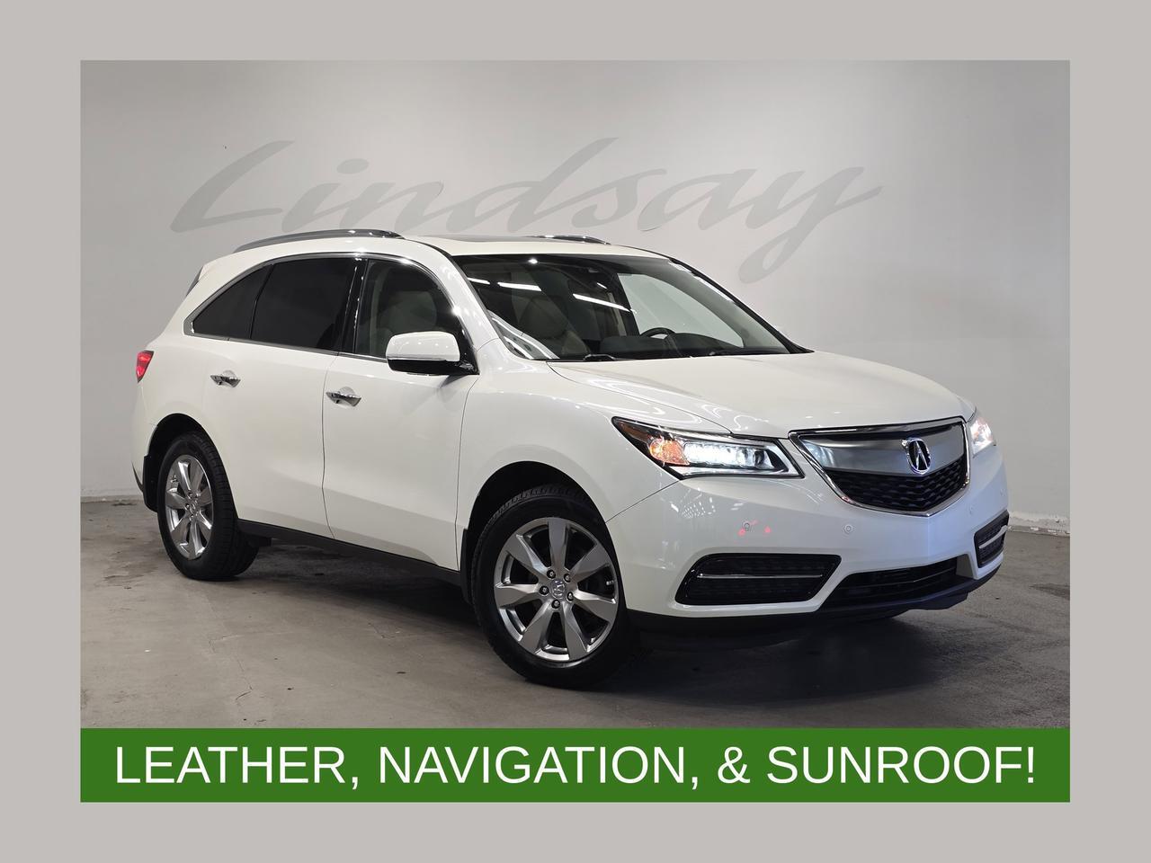 2016 Acura MDX