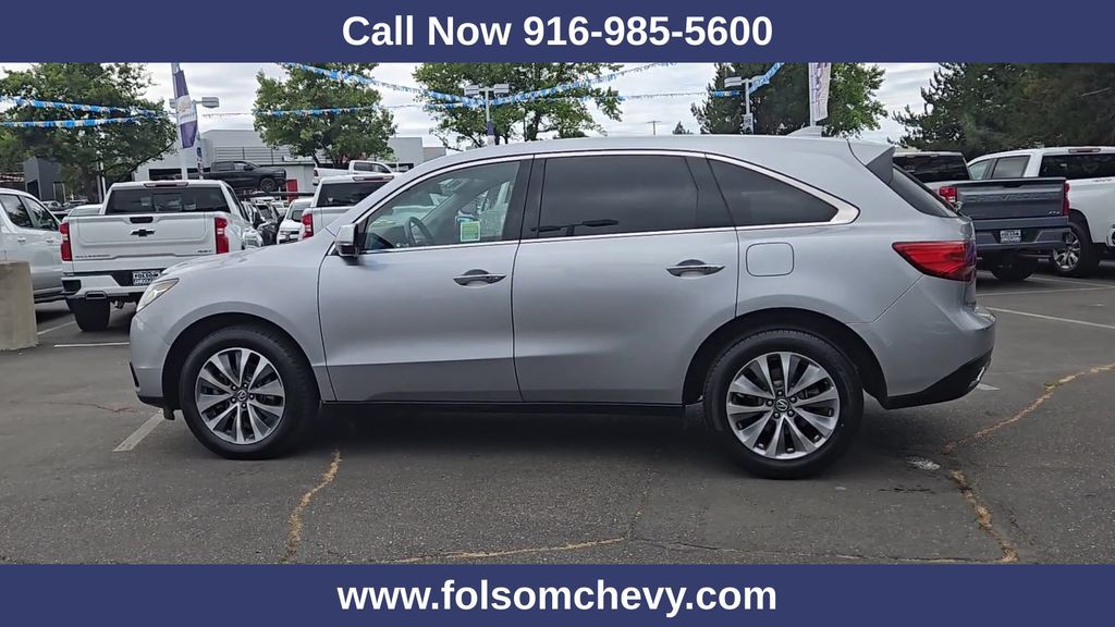 2016 Acura MDX 3.5L Folsom CA