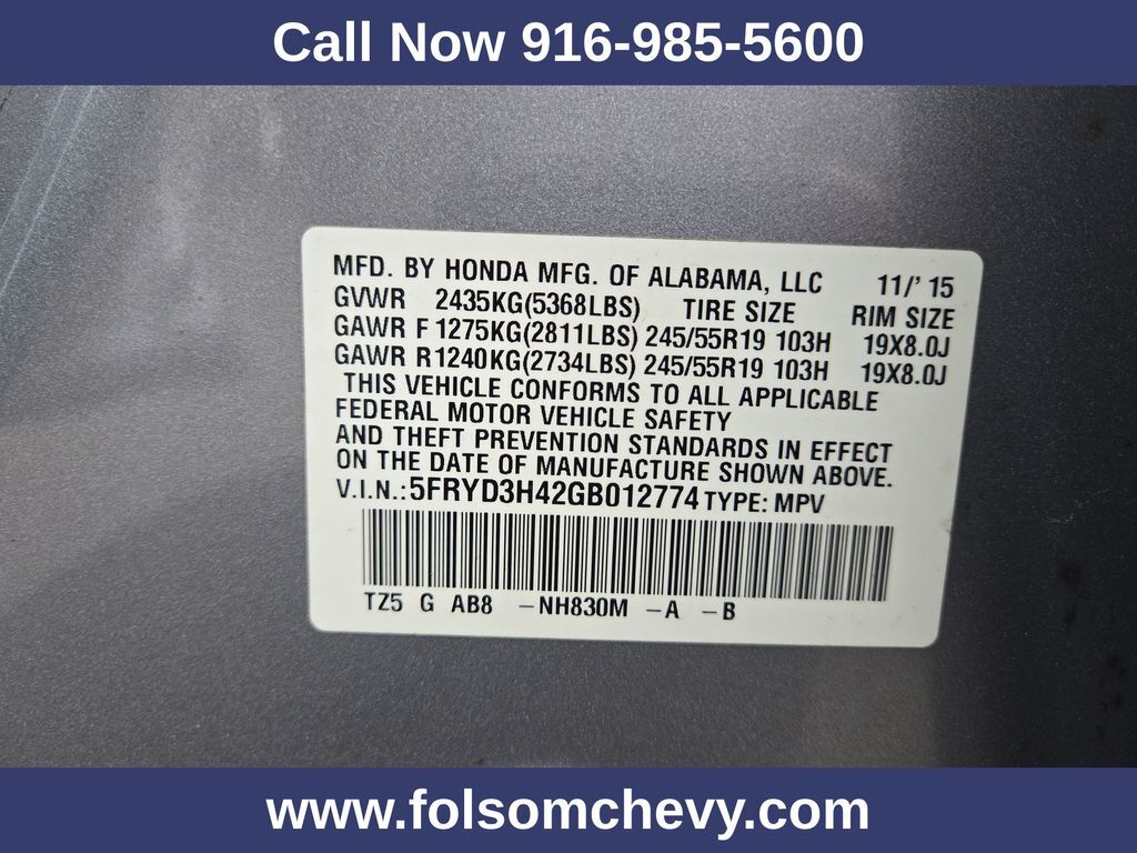 2016 Acura MDX 3.5L Folsom CA