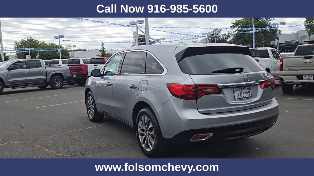2016 Acura MDX 3.5L Folsom CA