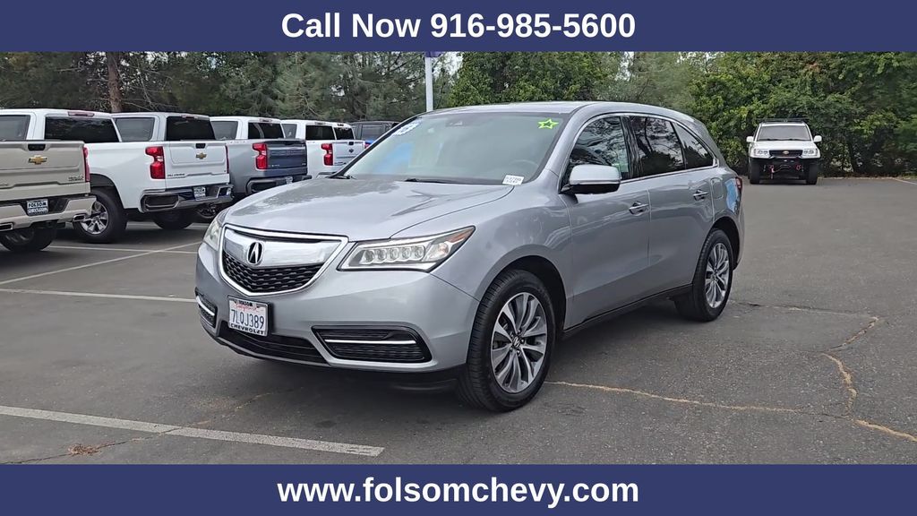 2016 Acura MDX 3.5L Folsom CA
