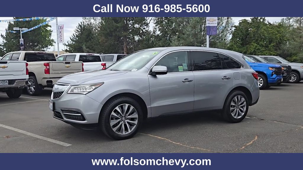 2016 Acura MDX 3.5L Folsom CA