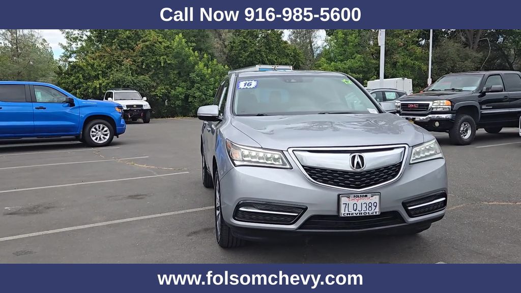 2016 Acura MDX 3.5L Folsom CA