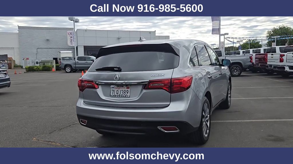 2016 Acura MDX 3.5L Folsom CA