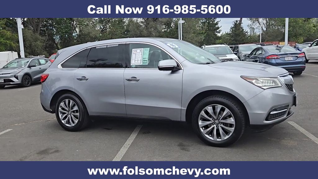 2016 Acura MDX 3.5L