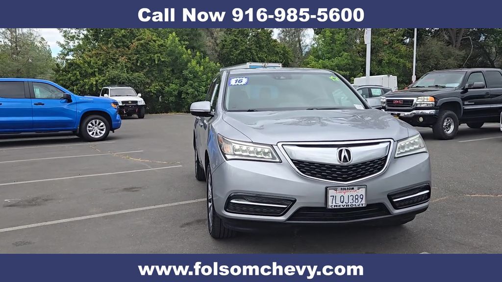 2016 Acura MDX 3.5L