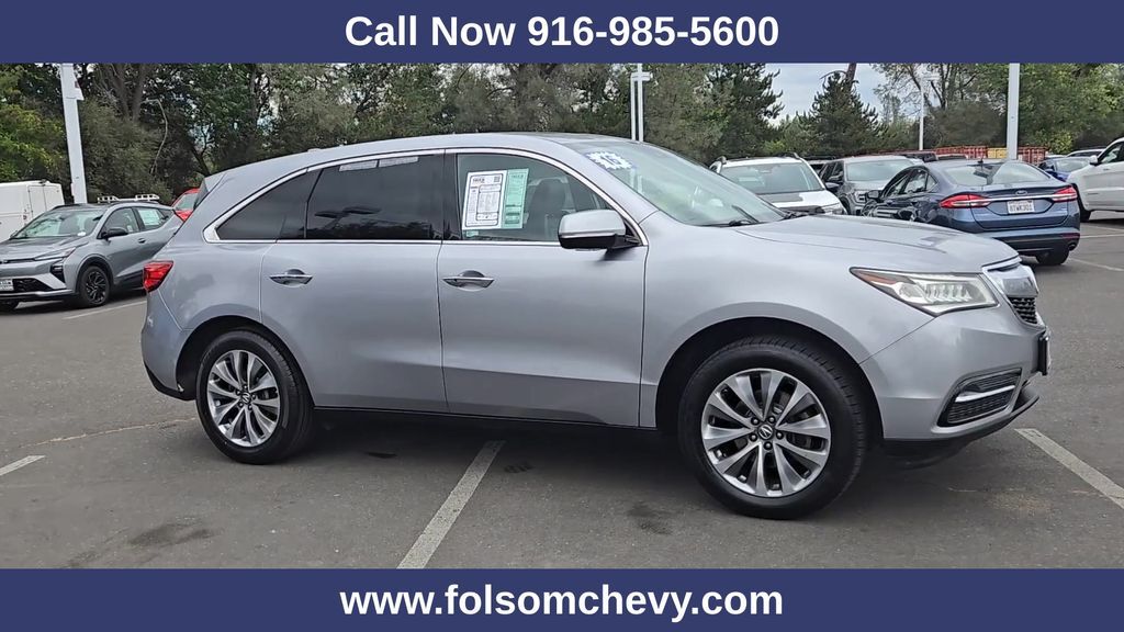 2016 Acura MDX 3.5L Folsom CA