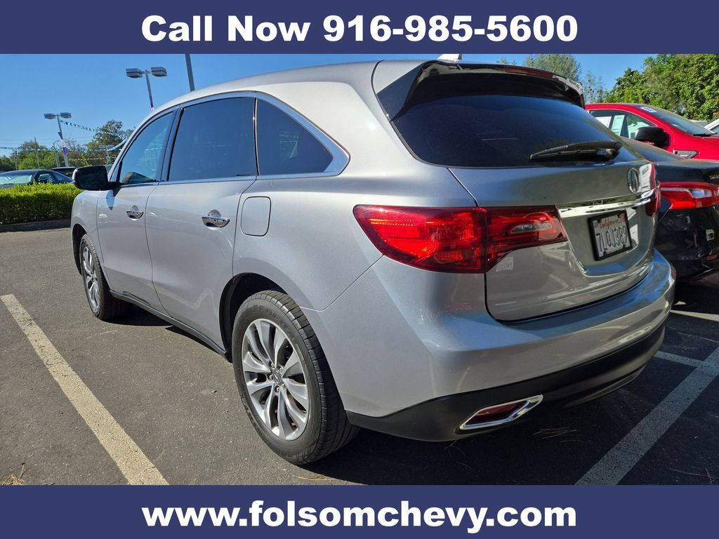 2016 Acura MDX 3.5L Folsom CA