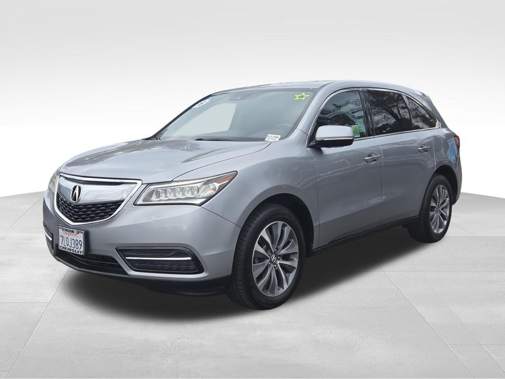 2016 Acura MDX 3.5L