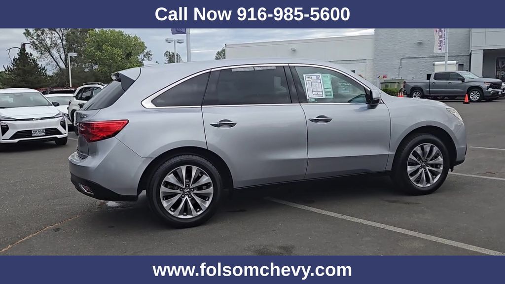 2016 Acura MDX 3.5L Folsom CA