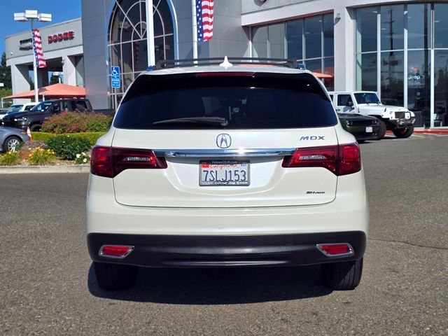 2016 Acura MDX 3.5L Folsom CA