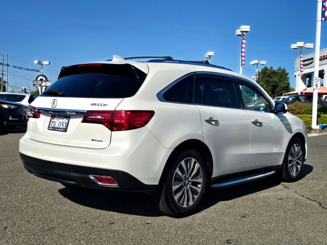 2016 Acura MDX 3.5L Folsom CA
