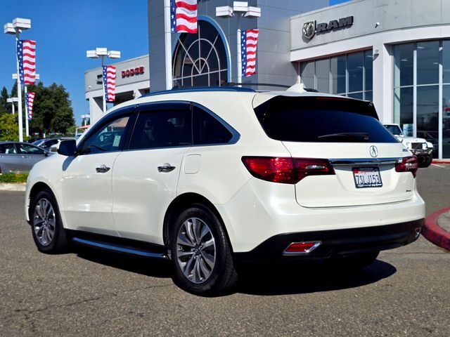 2016 Acura MDX 3.5L Folsom CA
