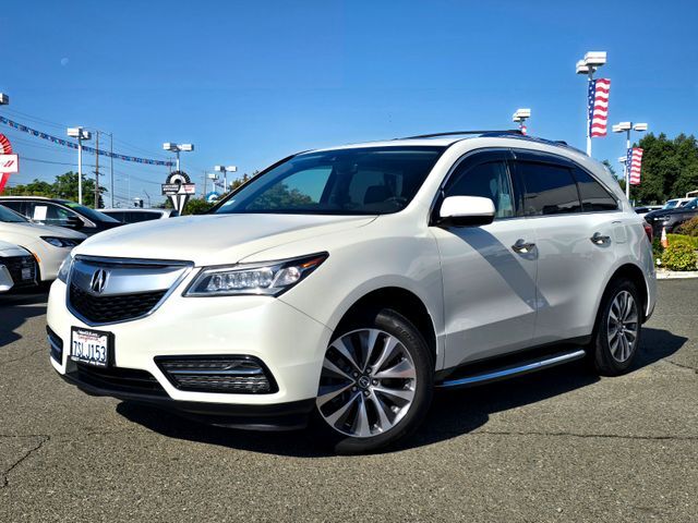 2016 Acura MDX 3.5L
