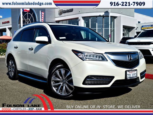 2016 Acura MDX 3.5L