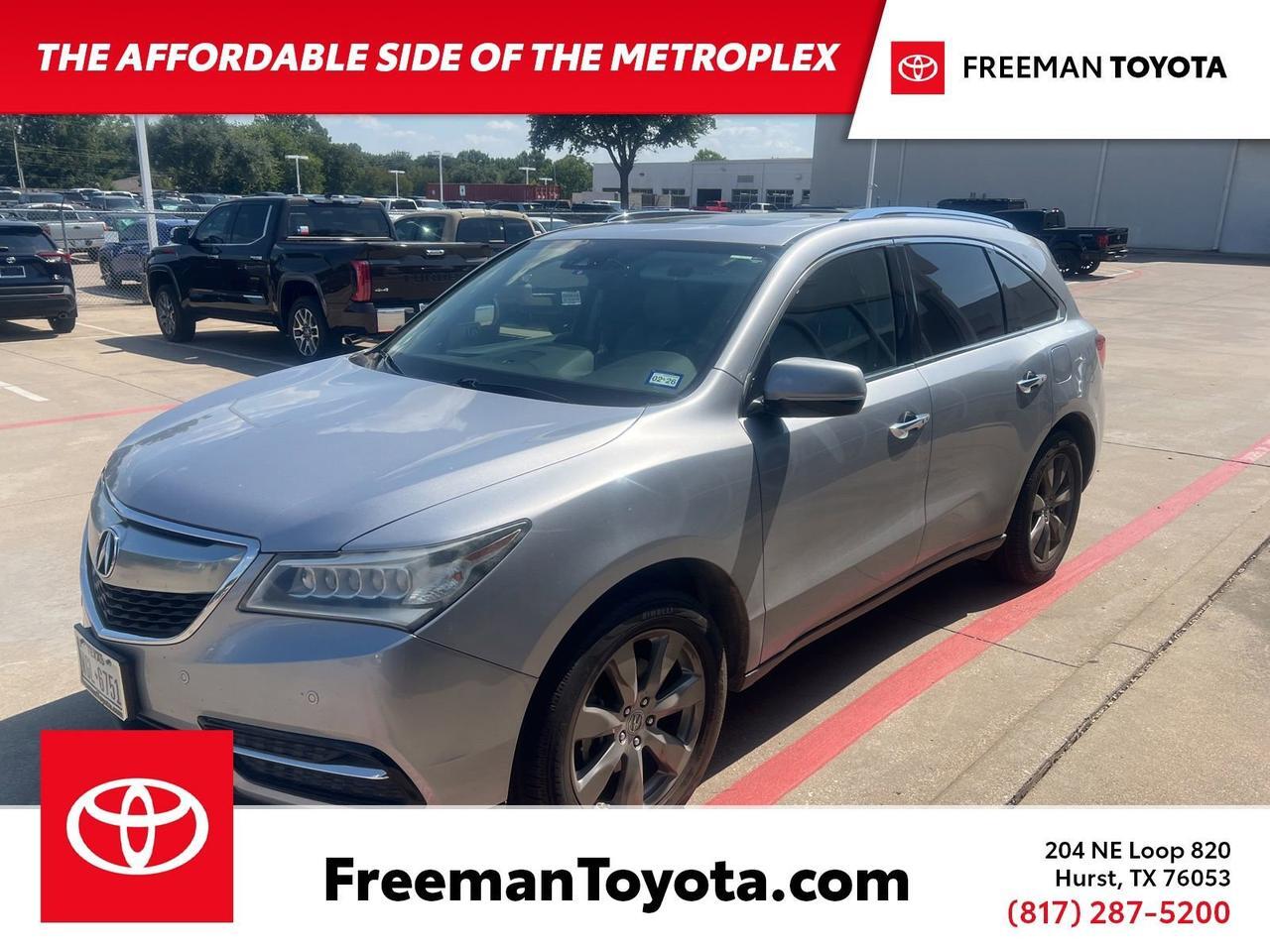 2016 Acura MDX 3.5L Hurst TX