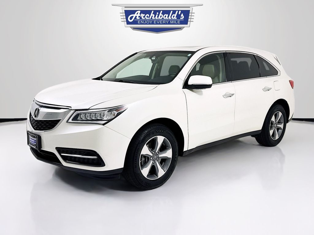 2016 Acura MDX 3.5L Kennewick WA