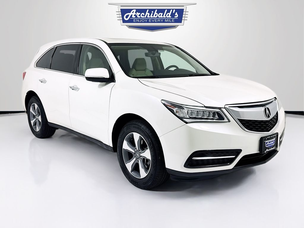 2016 Acura MDX 3.5L Kennewick WA