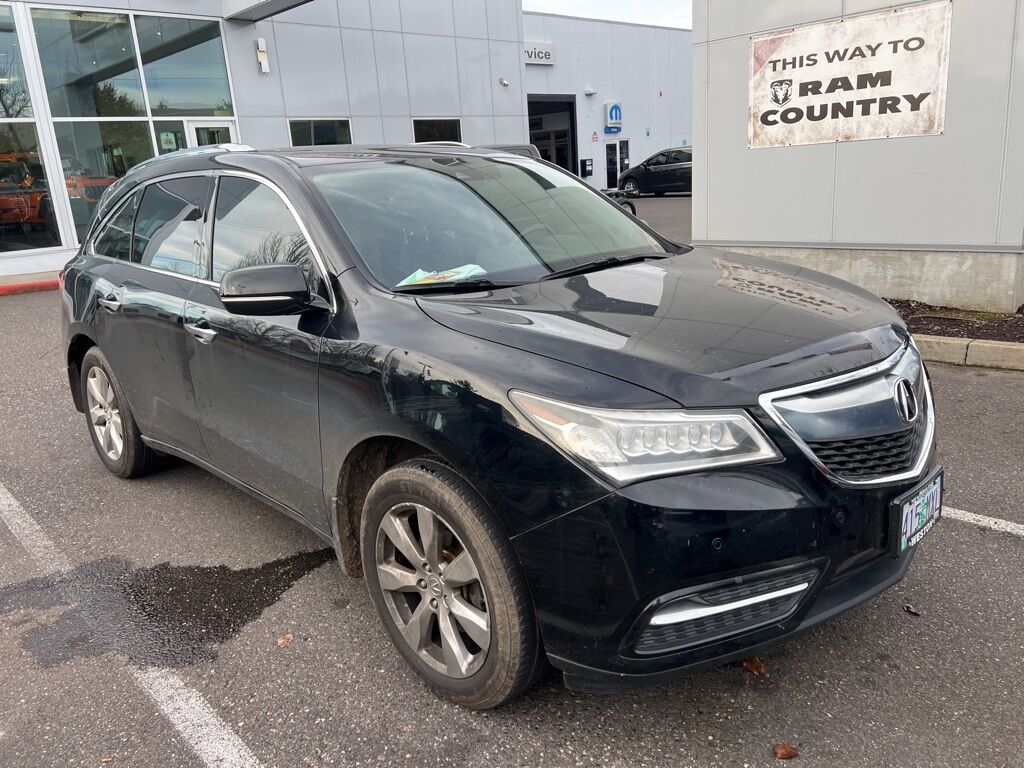 2016 Acura MDX 3.5L