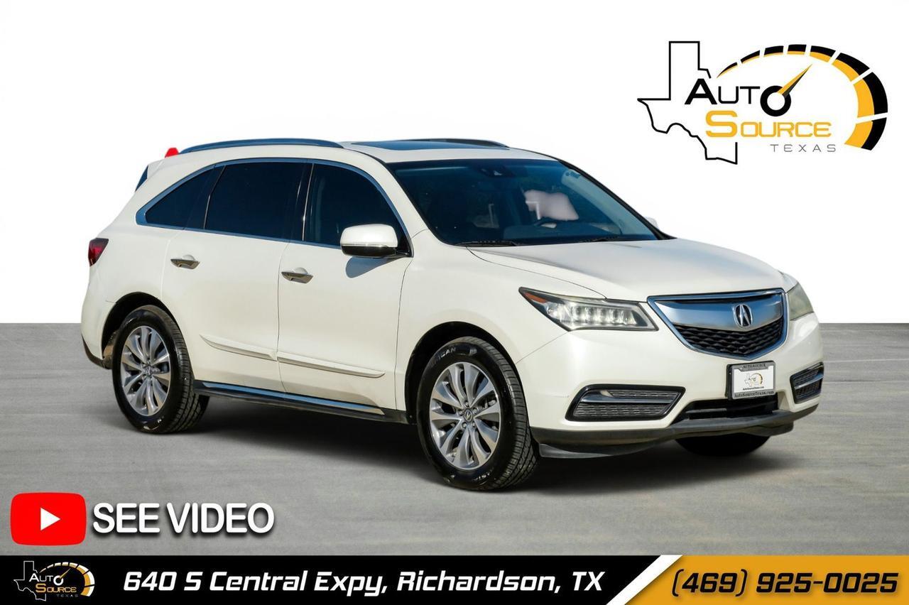 2016 Acura MDX 3.5L