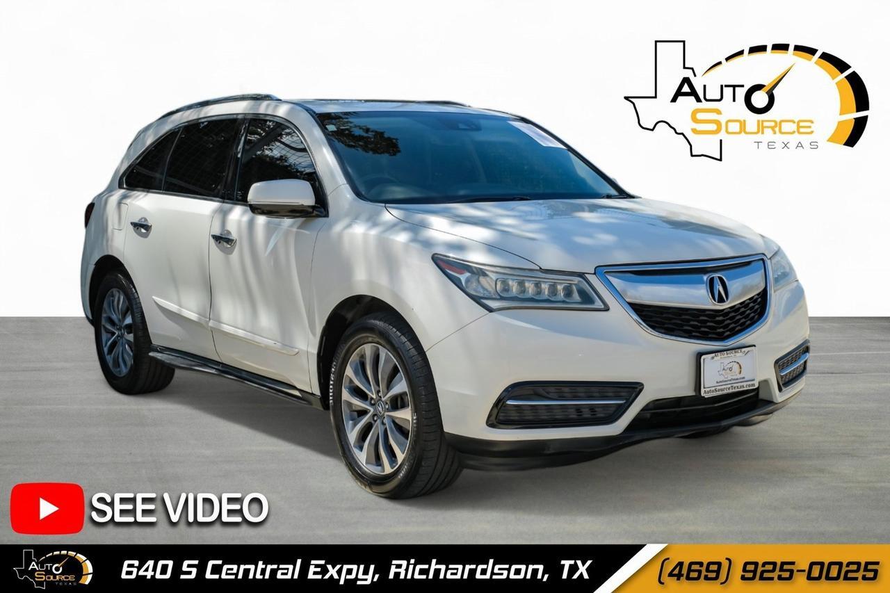 2016 Acura MDX 3.5L Richardson TX
