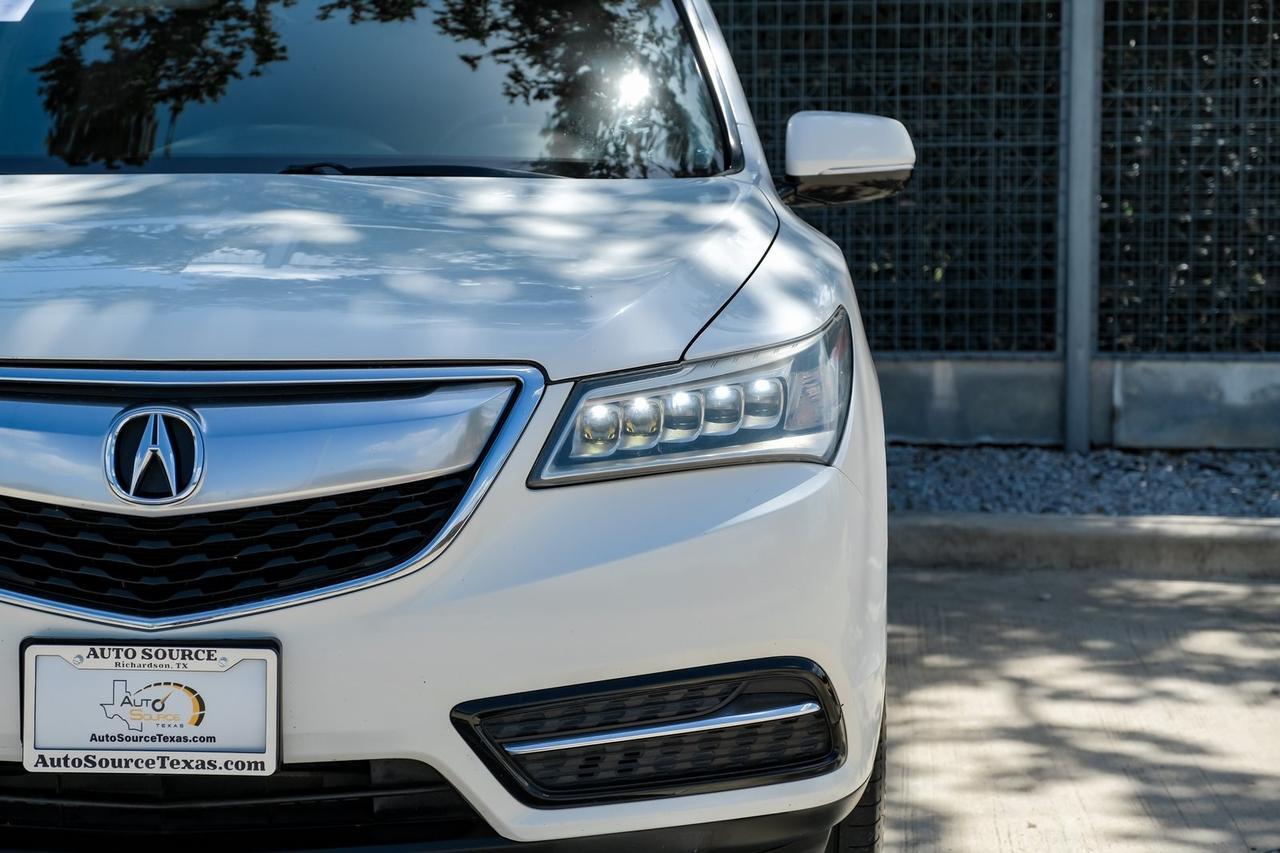 2016 Acura MDX 3.5L Richardson TX