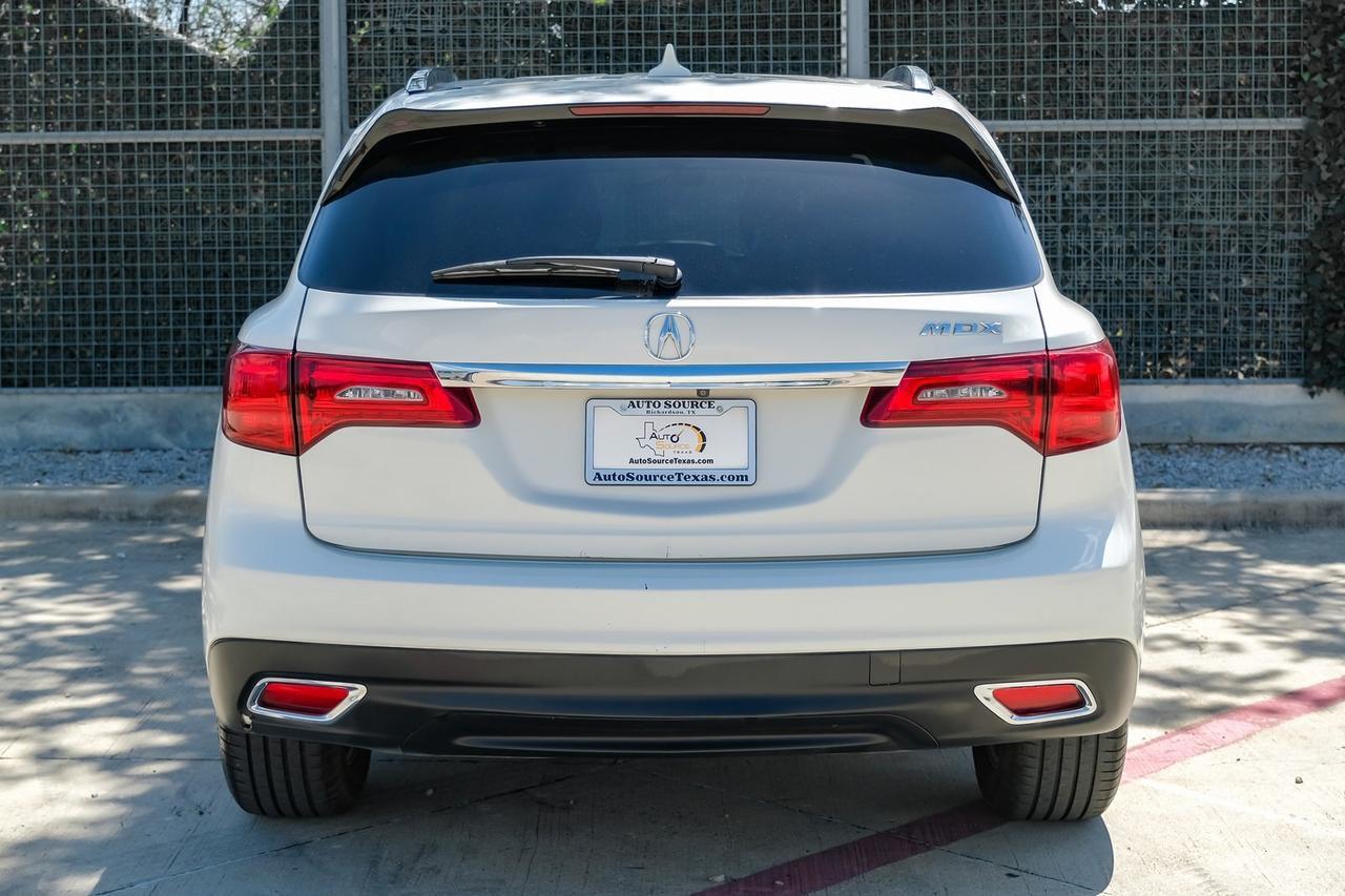 2016 Acura MDX 3.5L Richardson TX