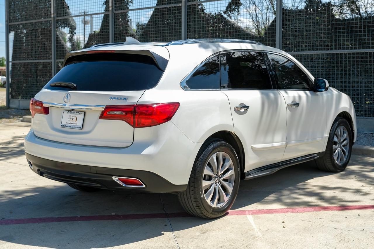2016 Acura MDX 3.5L Richardson TX