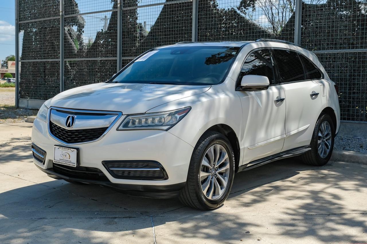 2016 Acura MDX 3.5L Richardson TX