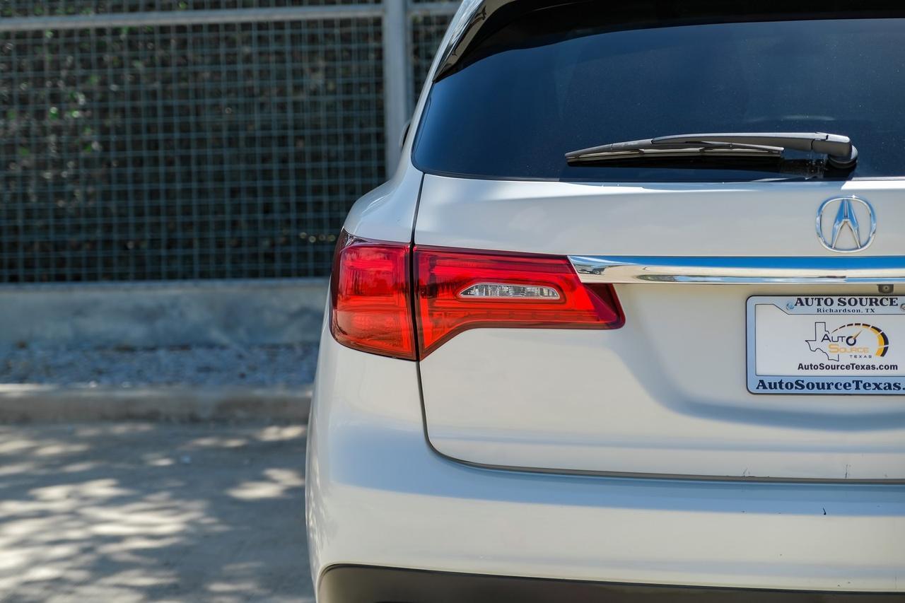 2016 Acura MDX 3.5L Richardson TX