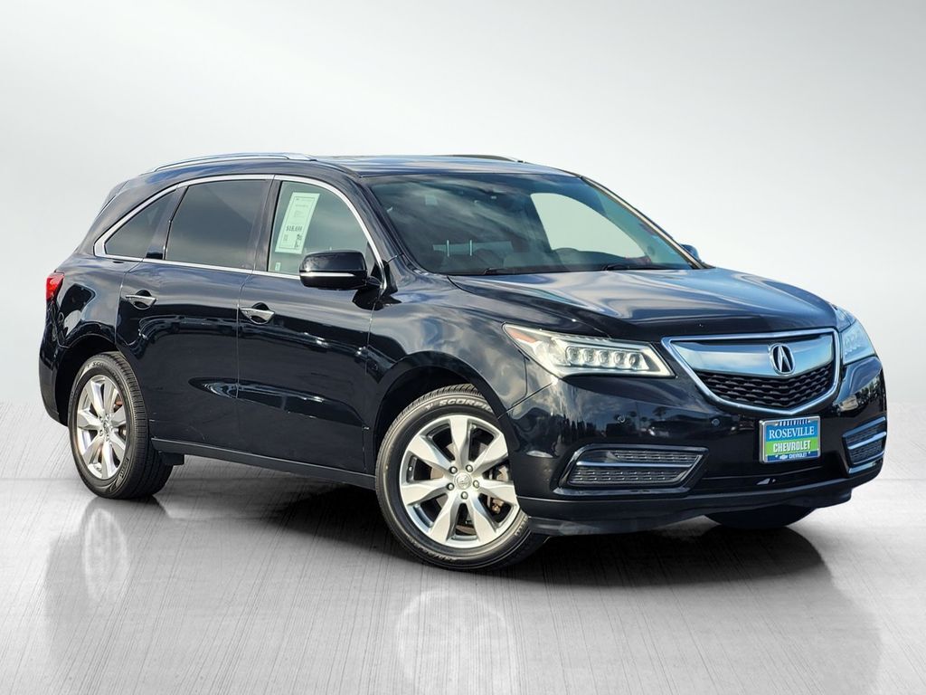 2016 Acura MDX 3.5L