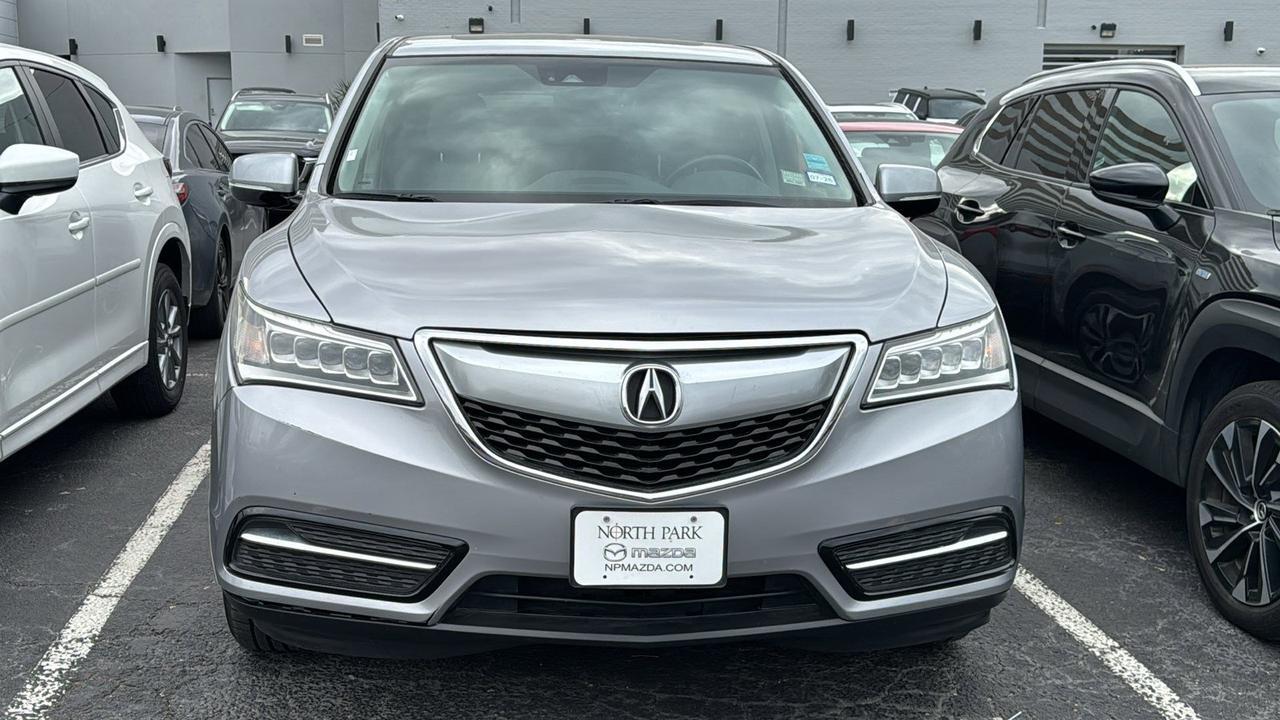 2016 Acura MDX 3.5L