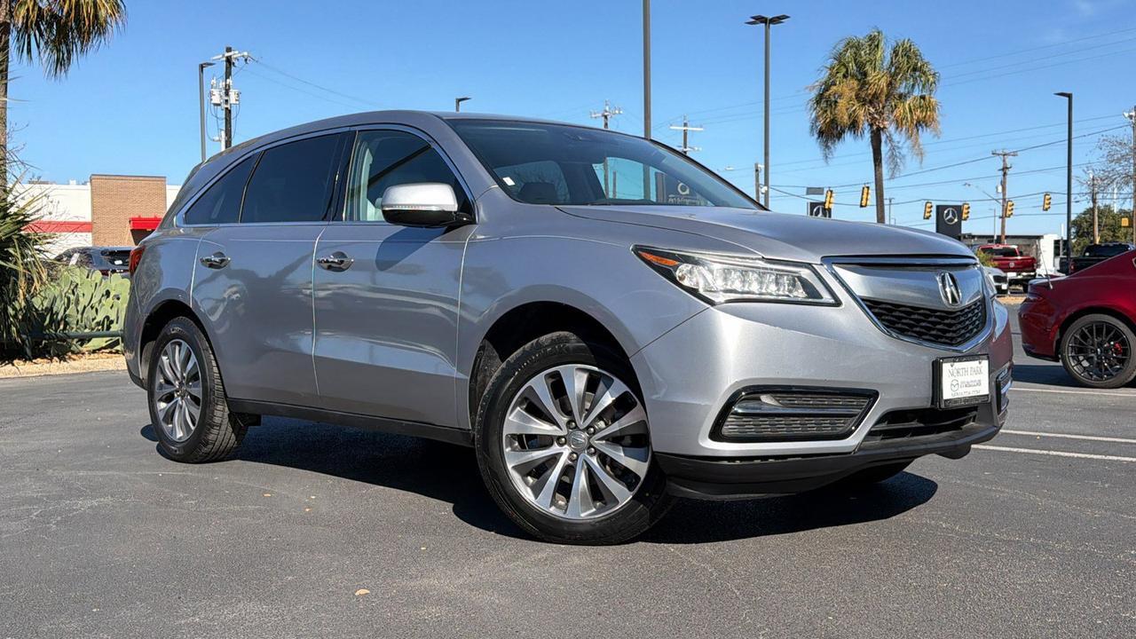 2016 Acura MDX 3.5L