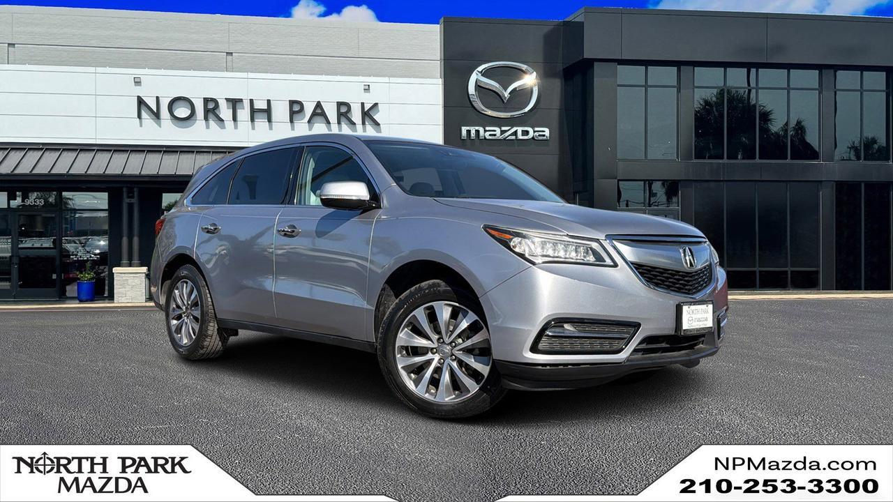 2016 Acura MDX 3.5L
