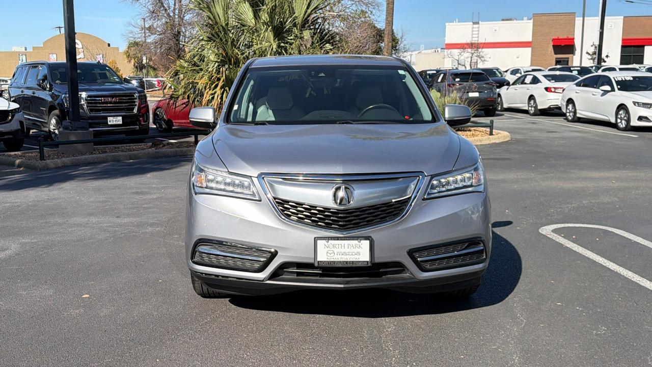 2016 Acura MDX 3.5L