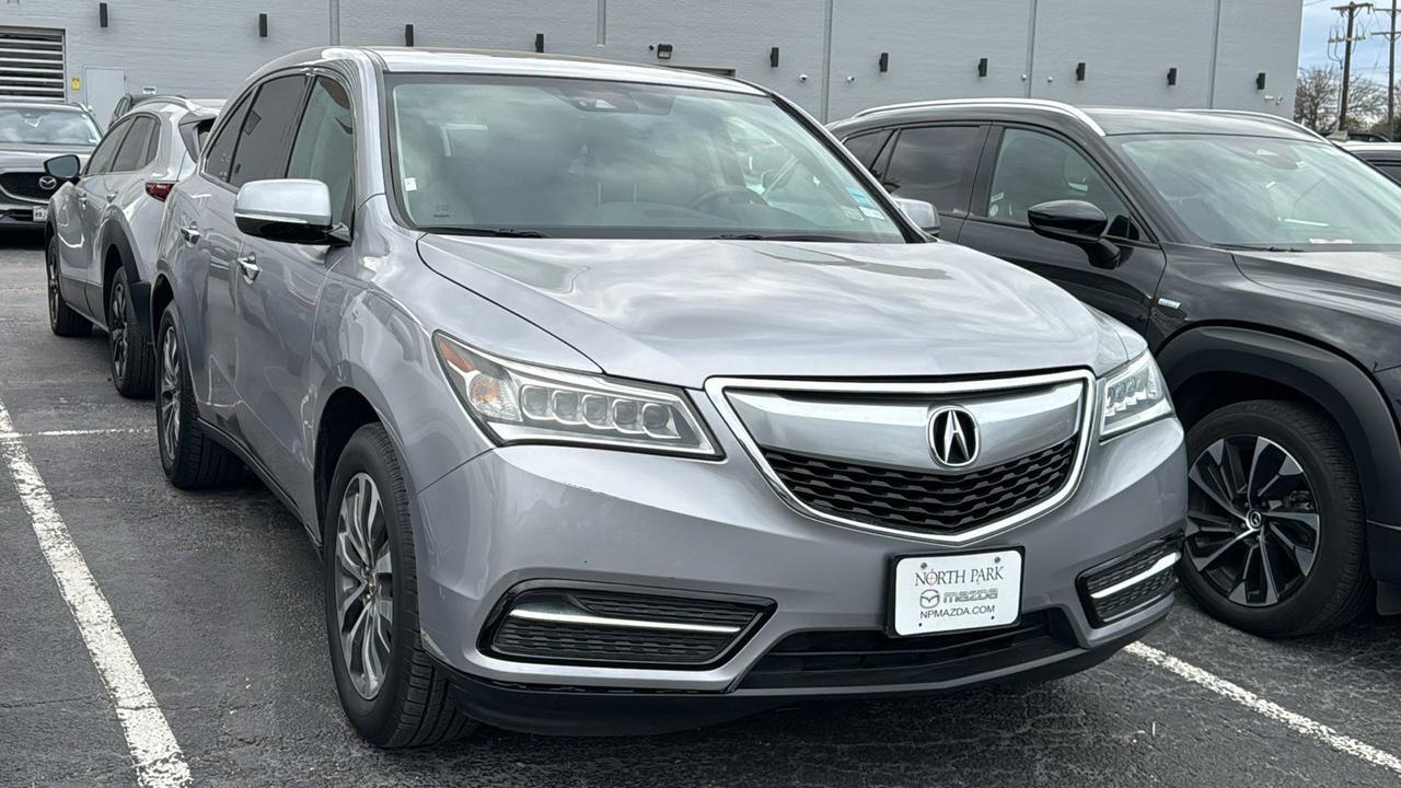 2016 Acura MDX 3.5L