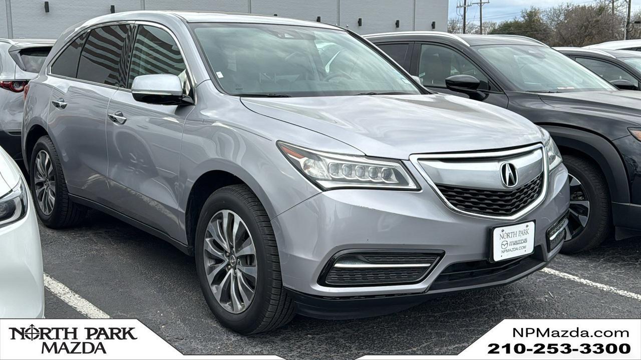 2016 Acura MDX 3.5L