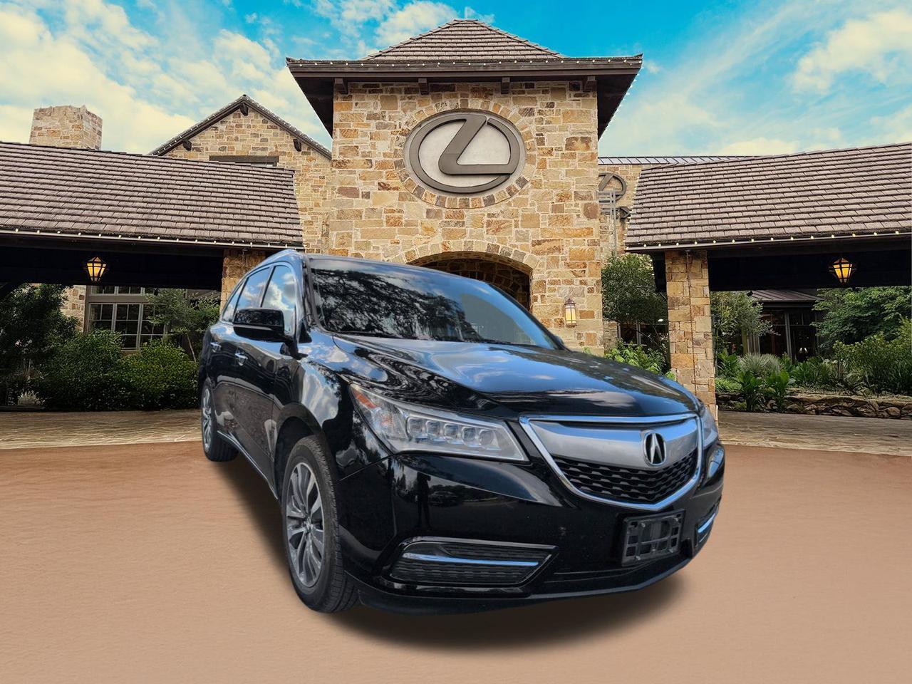 2016 Acura MDX 3.5L