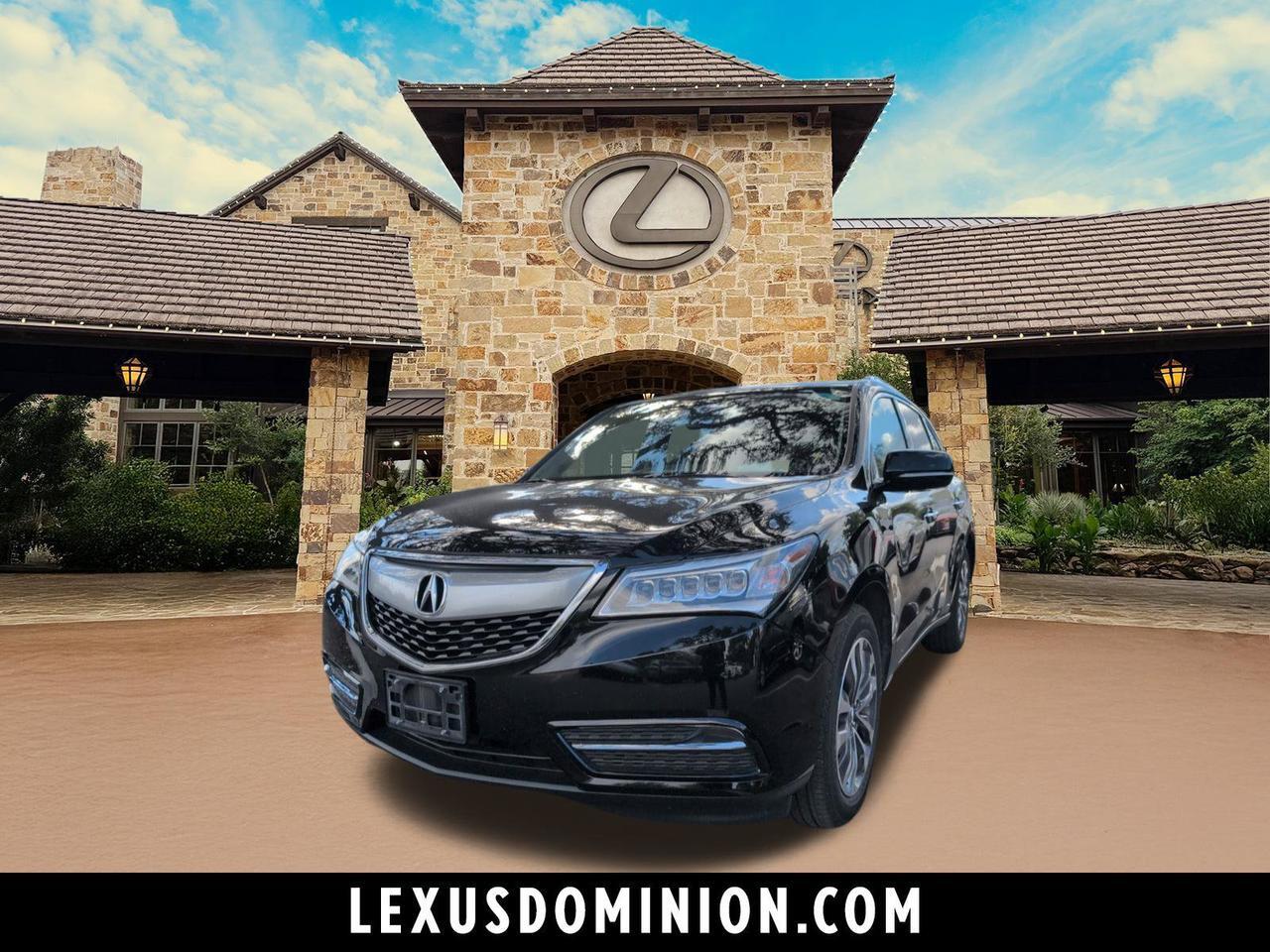 2016 Acura MDX 3.5L