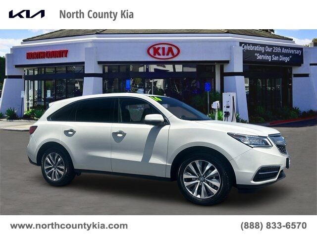 2016 Acura MDX 3.5L San Diego County CA